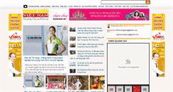 Desktop Screenshot of doanhnhanvietnamonline.com