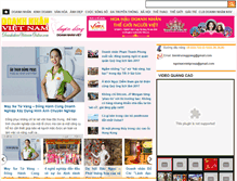 Tablet Screenshot of doanhnhanvietnamonline.com